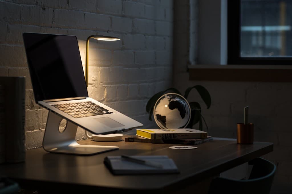 Travailler dans un bureau au calme
